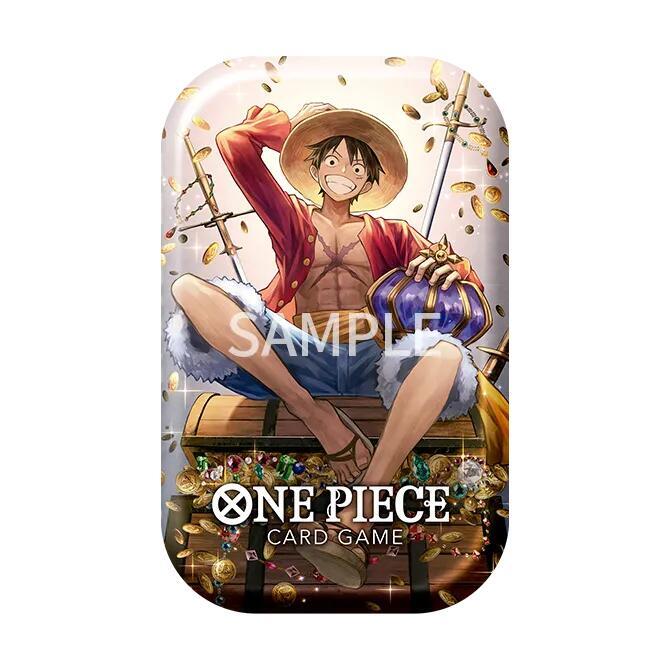 One Piece Tin Pack Set Vol. 2 - Monkey.D.Luffy