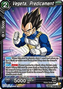 Vegeta, Predicament (BT29-096) [Fearsome Rivals]