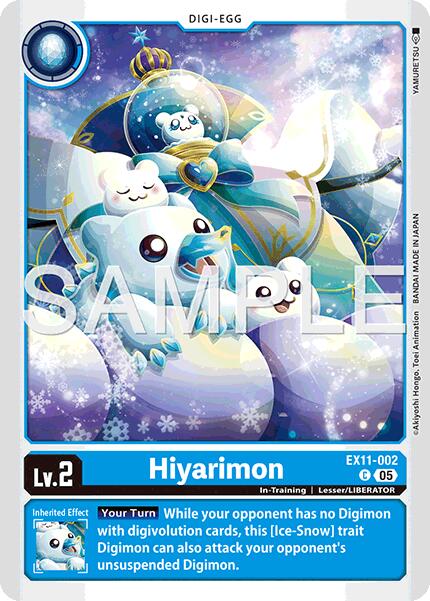 Hiyarimon [EX11-002] [Dawn of Liberator]
