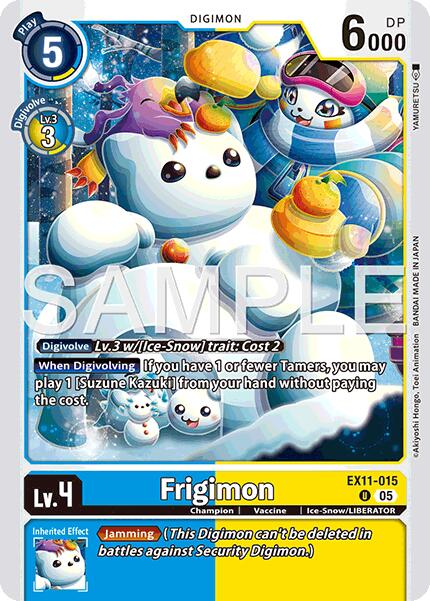 Frigimon [EX11-015] [Dawn of Liberator]