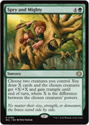 Spry and Mighty [Lorwyn Eclipsed]
