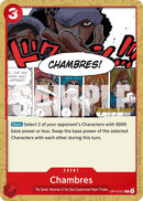 Chambres [The Azure Sea's Seven Release Event Cards]