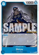 Shiryu [The Azure Sea's Seven Release Event Cards]