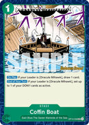 Coffin Boat [The Azure Sea's Seven Release Event Cards]