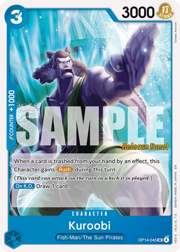 Kuroobi [The Azure Sea's Seven Release Event Cards]