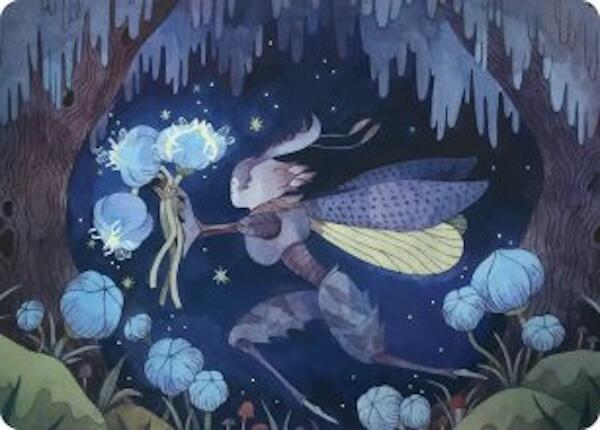 Bitterbloom Bearer Art Card [Lorwyn Eclipsed Art Series]