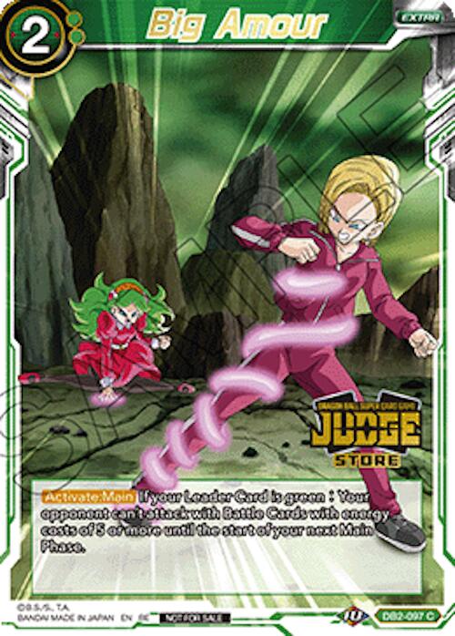 Big Amour (Judge Pack Vol.18) (Store) (DB2-097) [Judge Promotion Cards]