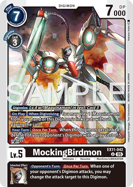 MockingBirdmon [EX11-042] [Dawn of Liberator]
