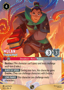 Mulan - Charging Ahead (7) (7) [Promo Cards]