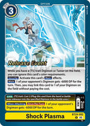 Shock Plasma [BT24-092] [Time Stranger Release Events Cards]