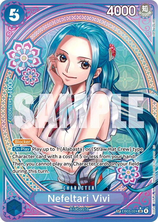 Nefeltari Vivi - 024 (SP) [Extra Booster: One Piece Heroines Edition]
