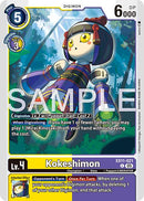 Kokeshimon [EX11-021] [Dawn of Liberator]