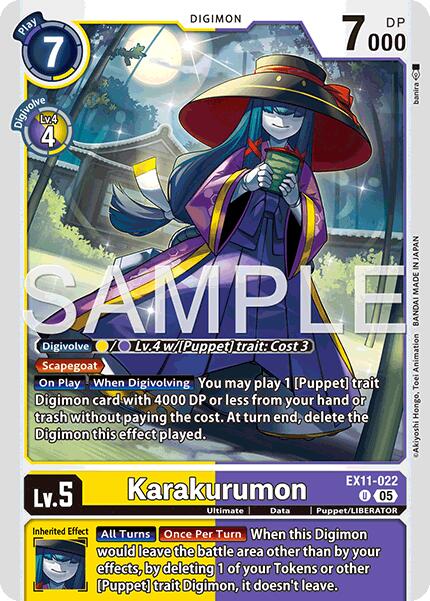 Karakurumon [EX11-022] [Dawn of Liberator]
