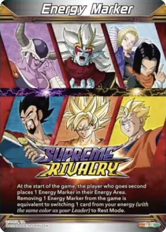 Energy Marker - Supreme Rivalry (M-26) [Fearsome Rivals]