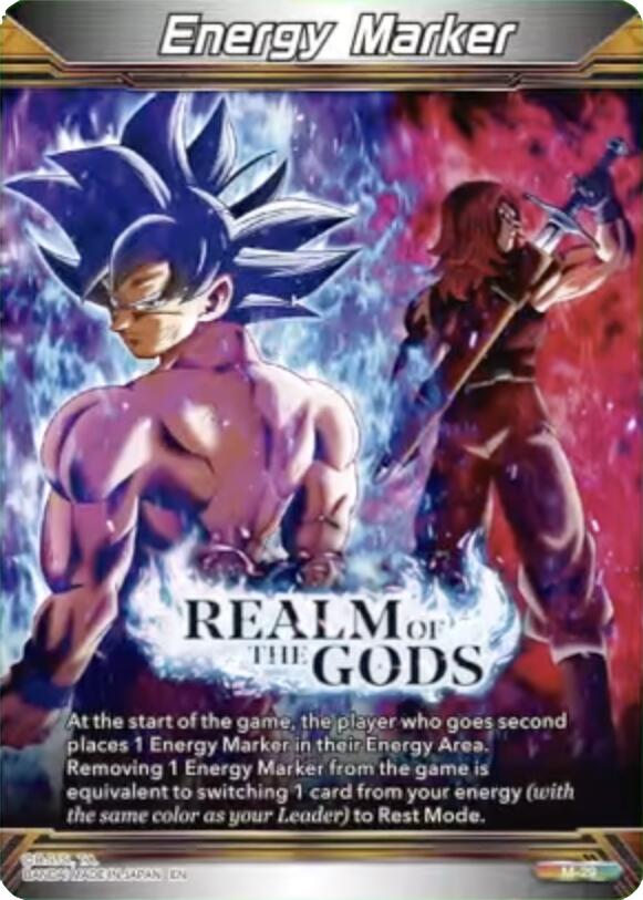 Energy Marker - Realm Of The Gods (M-29) [Fearsome Rivals]