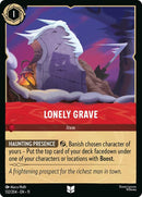 Lonely Grave (132/204) [Winterspell]