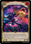 Command and Conquer [ANQ009] (Compendium of Rathe - Antiquity Pack)  Rainbow Foil