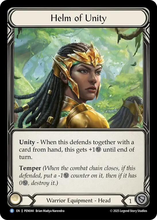 Helm of Unity [PEN044] (Compendium of Rathe)