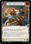 Teklo Trebuchet 2000 [PEN066] (Compendium of Rathe)  Rainbow Foil