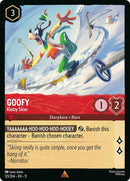 Goofy - Klutzy Skier (121/204) [Winterspell]