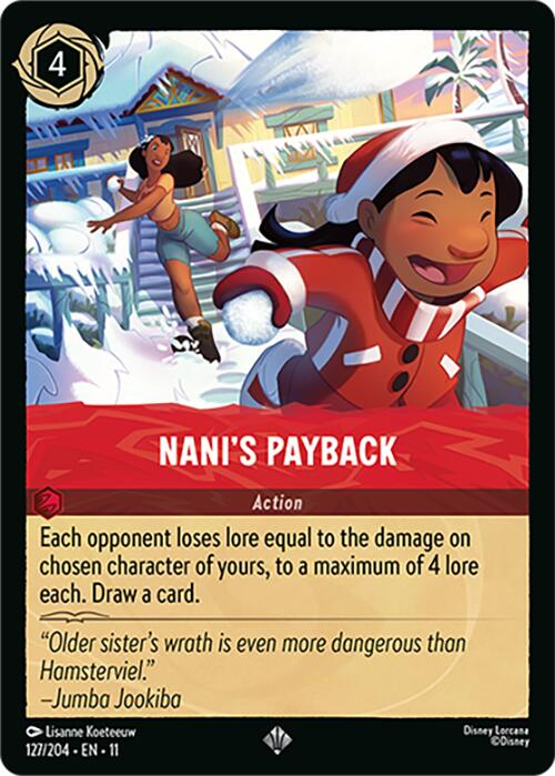 Nani's Payback (127/204) [Winterspell]