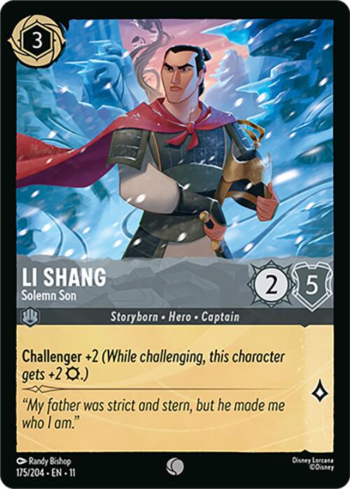 Li Shang - Solemn Son (175/204) [Winterspell]