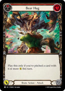 Bear Hug (Red) (Rainbow Foil) [PEN012] (Compendium of Rathe)  Rainbow Foil