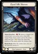 Dyed Silk Sleeves [PEN032] (Compendium of Rathe)  Cold Foil