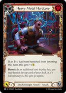 Heavy Metal Hardcore (Red) (Regular) [PEN072] (Compendium of Rathe)