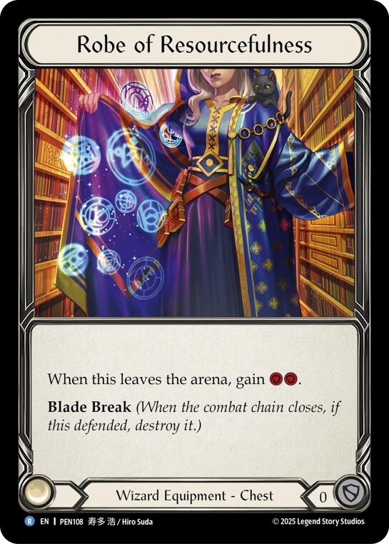 Robe Of Resourcefulness [PEN108] (Compendium of Rathe)