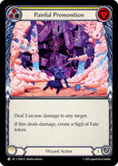 Painful Premonition (Yellow) (Rainbow Foil) [PEN115] (Compendium of Rathe)  Rainbow Foil