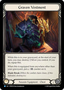 Graven Vestment [PEN138] (Compendium of Rathe)  Cold Foil