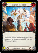 Lighten The Load (Yellow) (Rainbow Foil) [PEN172] (Compendium of Rathe)  Rainbow Foil