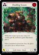 Doubling Season (Red) (Regular) [PEN218] (Compendium of Rathe)