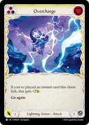 Overcharge (Yellow) (Rainbow Foil) [PEN244] (Compendium of Rathe)  Rainbow Foil