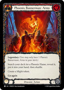 Phoenix Bannerman Arms (Red) (Rainbow Foil) [PEN259] (Compendium of Rathe)  Rainbow Foil