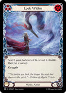 Look Within (Blue) (Regular) [PEN273] (Compendium of Rathe)