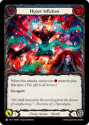 Hyper Inflation (Blue) (Rainbow Foil) [PEN284] (Compendium of Rathe)  Rainbow Foil