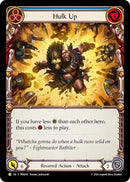 Hulk Up (Blue) (Rainbow Foil) [PEN293] (Compendium of Rathe)  Rainbow Foil