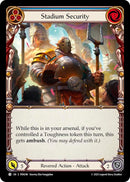 Stadium Security (Blue) (Regular) [PEN296] (Compendium of Rathe)