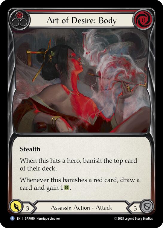 Art of Desire: Body [SAR010] (GEM Pack 2)