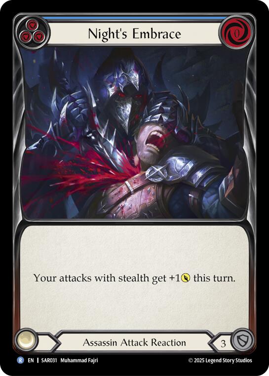 Night's Embrace [SAR031] (GEM Pack 2)