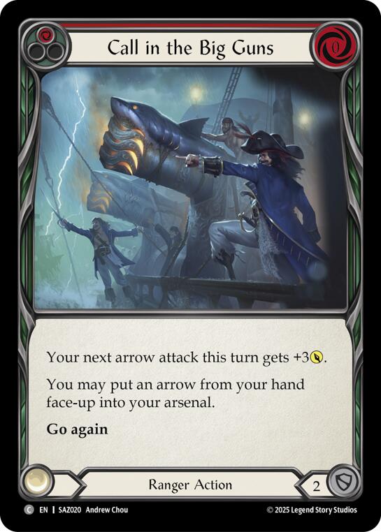 Call in the Big Guns [SAZ020] (GEM Pack 2)