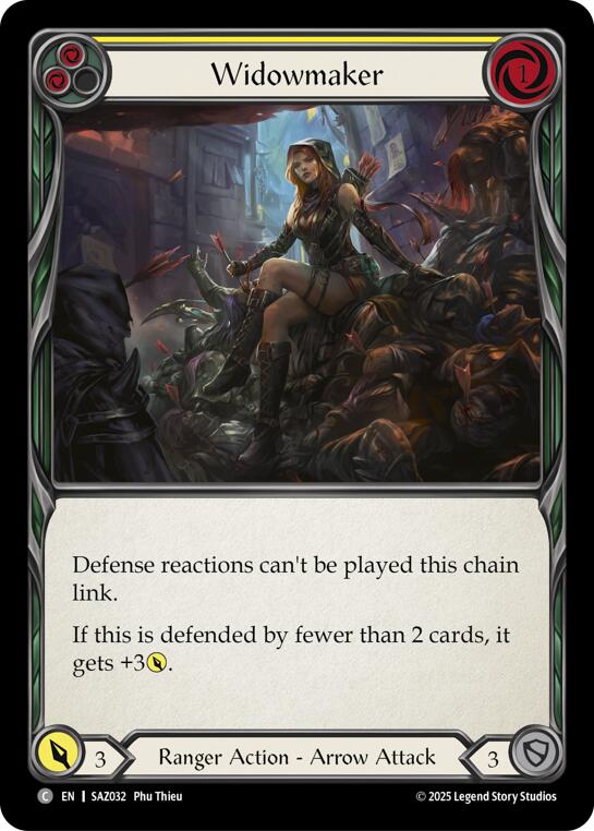 Widowmaker [SAZ032] (GEM Pack 2)