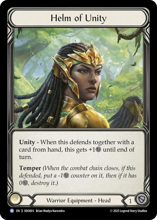 Helm of Unity [SDO003] (GEM Pack 2)