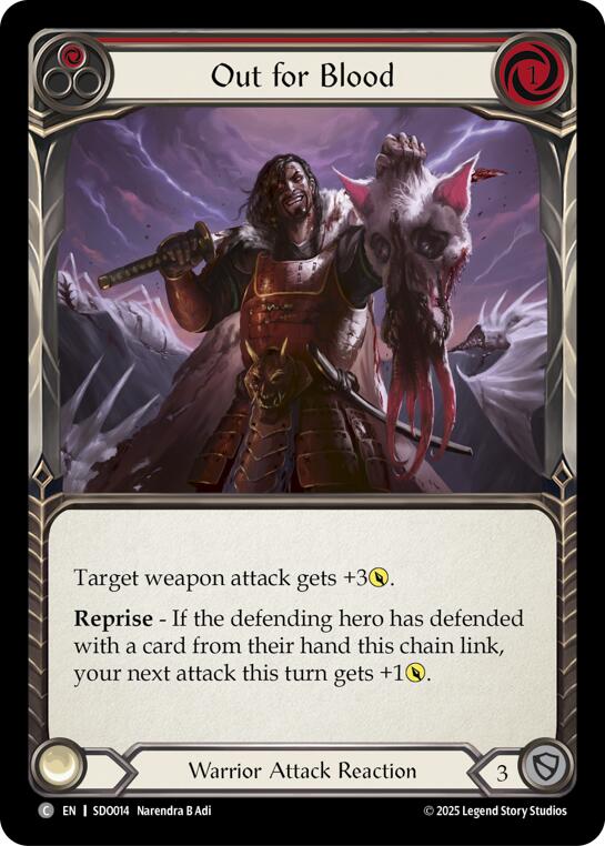 Out for Blood [SDO014] (GEM Pack 2)