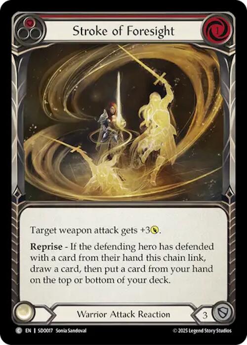 Stroke of Foresight [SDO017] (GEM Pack 2)