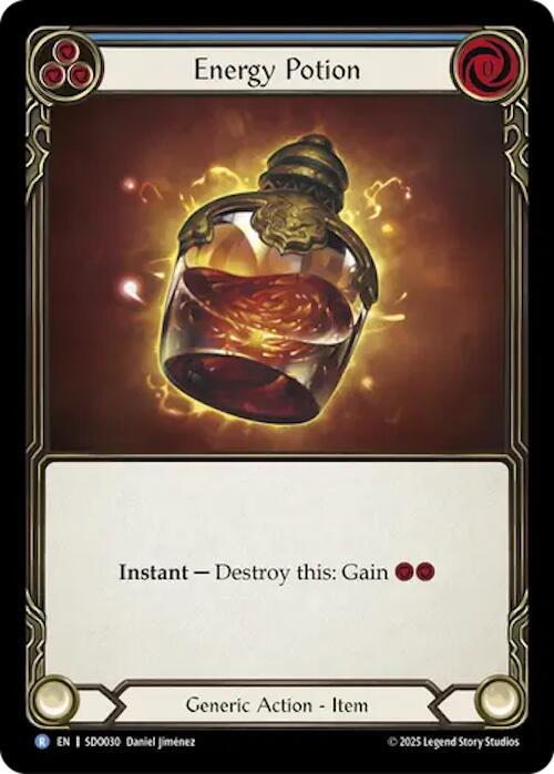 Energy Potion [SDO030] (GEM Pack 2)