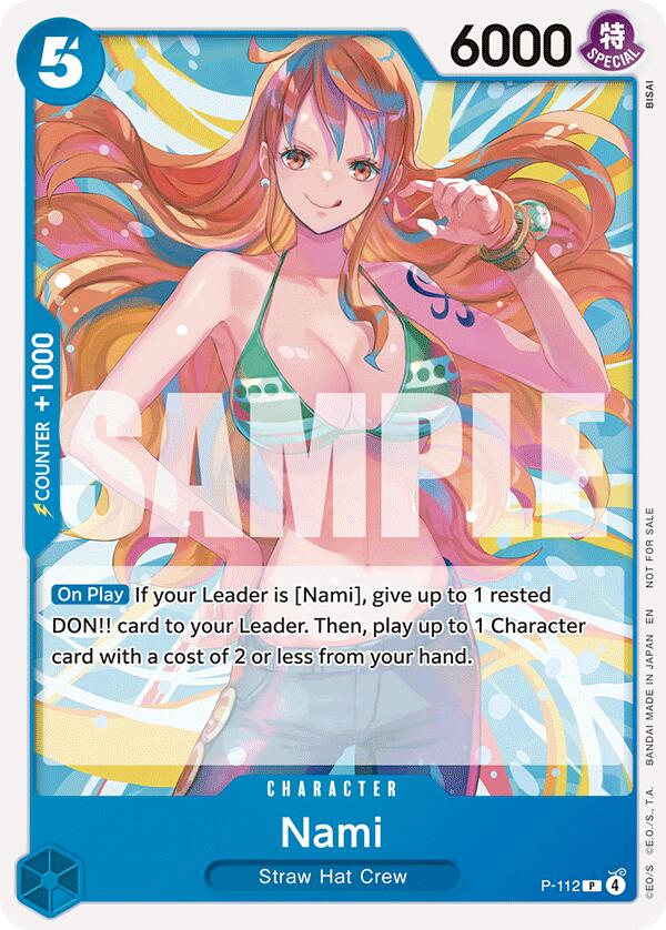 Nami (Heroines Battle Pack) [One Piece Promotion Cards]
