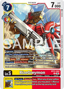 RizeGreymon [BT21-044] [Advanced Booster Digimon Generation]